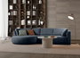 Atelier Del Sofa Venezia Left - Azul marino
